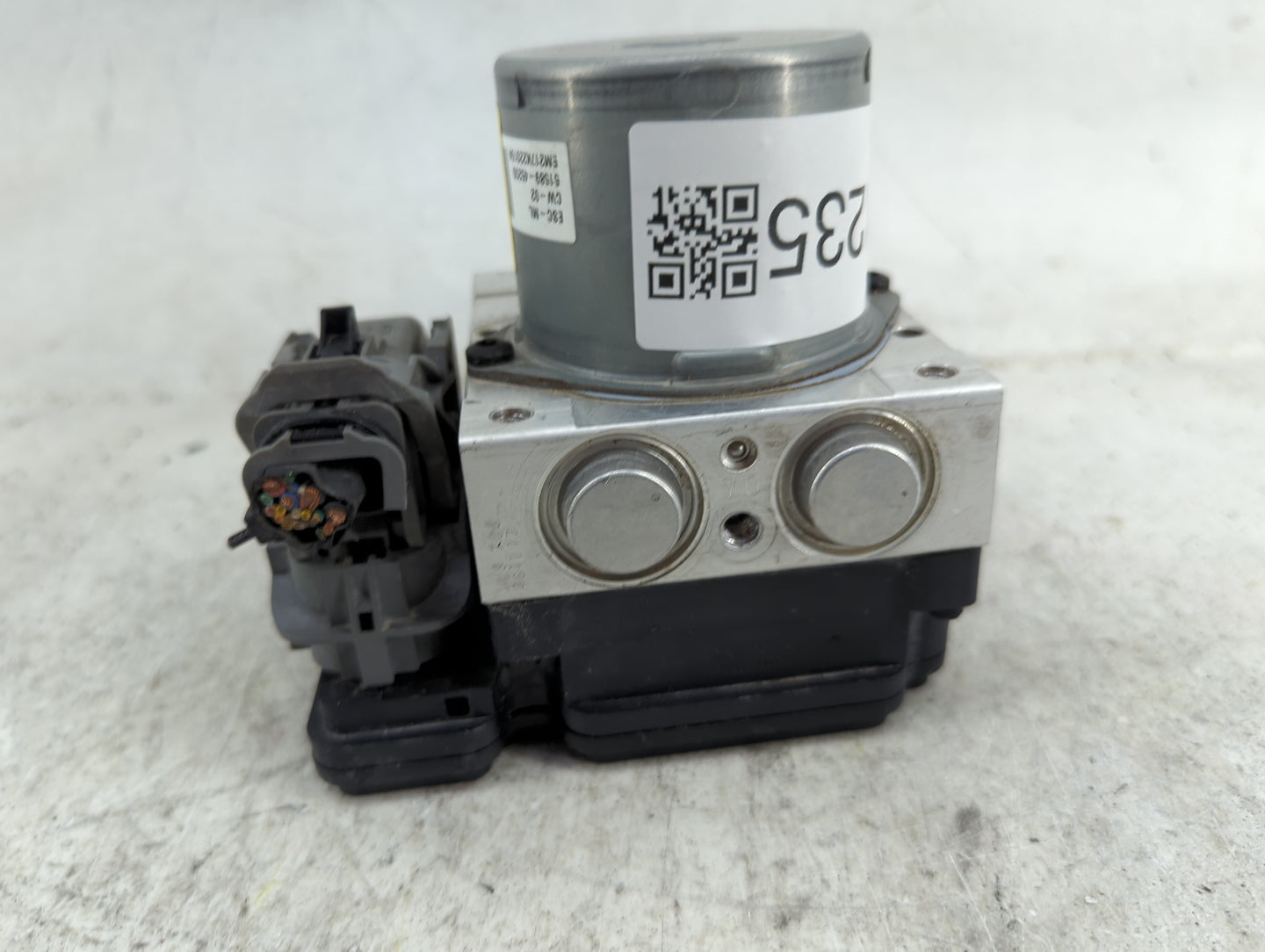 2017-2018 Hyundai Elantra ABS Pump Control Module Replacement P/N:58920-F2570 F2589-20740, 17112B/1/1326 Fits Fits 2017 2018