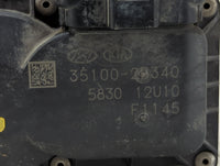 2017-2020 Hyundai Elantra Throttle Body P/N:35100-2B340 5830 12U10 Fits Fits 2015 2016 2017 2018 2019 2020 2021 2022 OEM Use