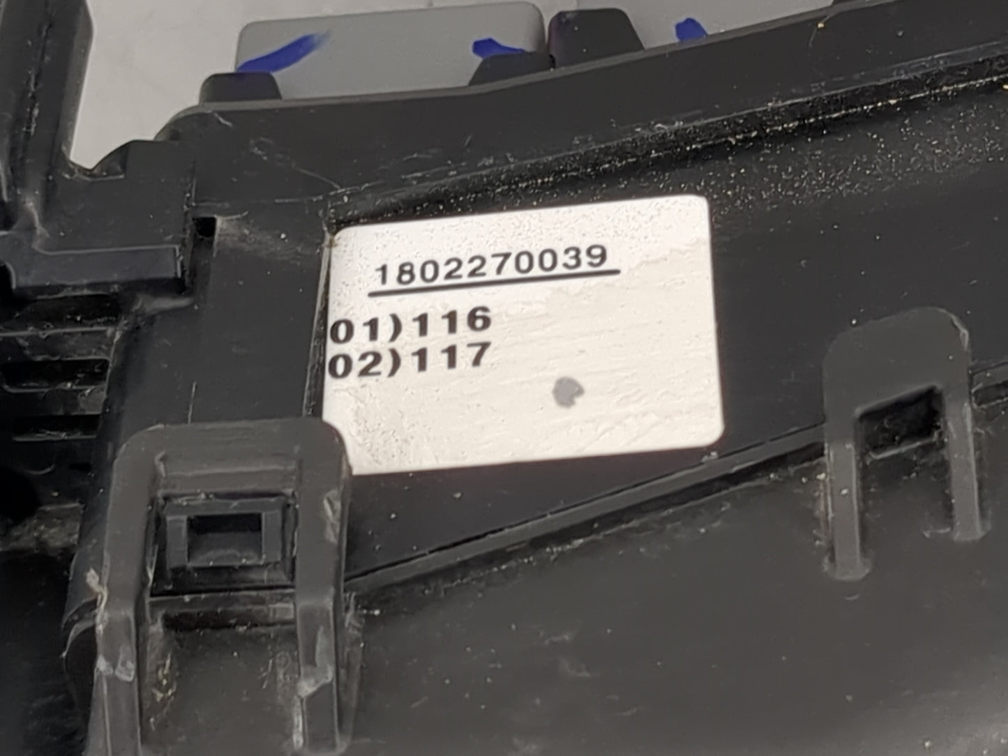 2018 Hyundai Elantra Fusebox Fuse Box Panel Relay Module P/N:18980-09625 18980-09630, 1802270039 Fits OEM Used Auto Parts - 