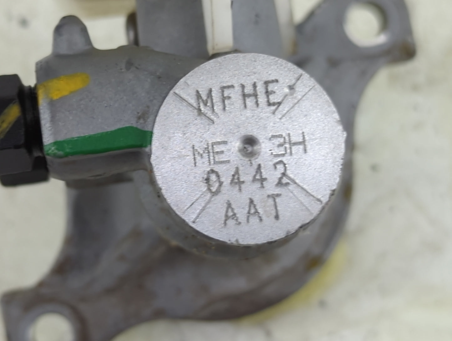 2017-2019 Hyundai Elantra Brake Master Cylinder 1492186 - Oemusedautoparts1.com