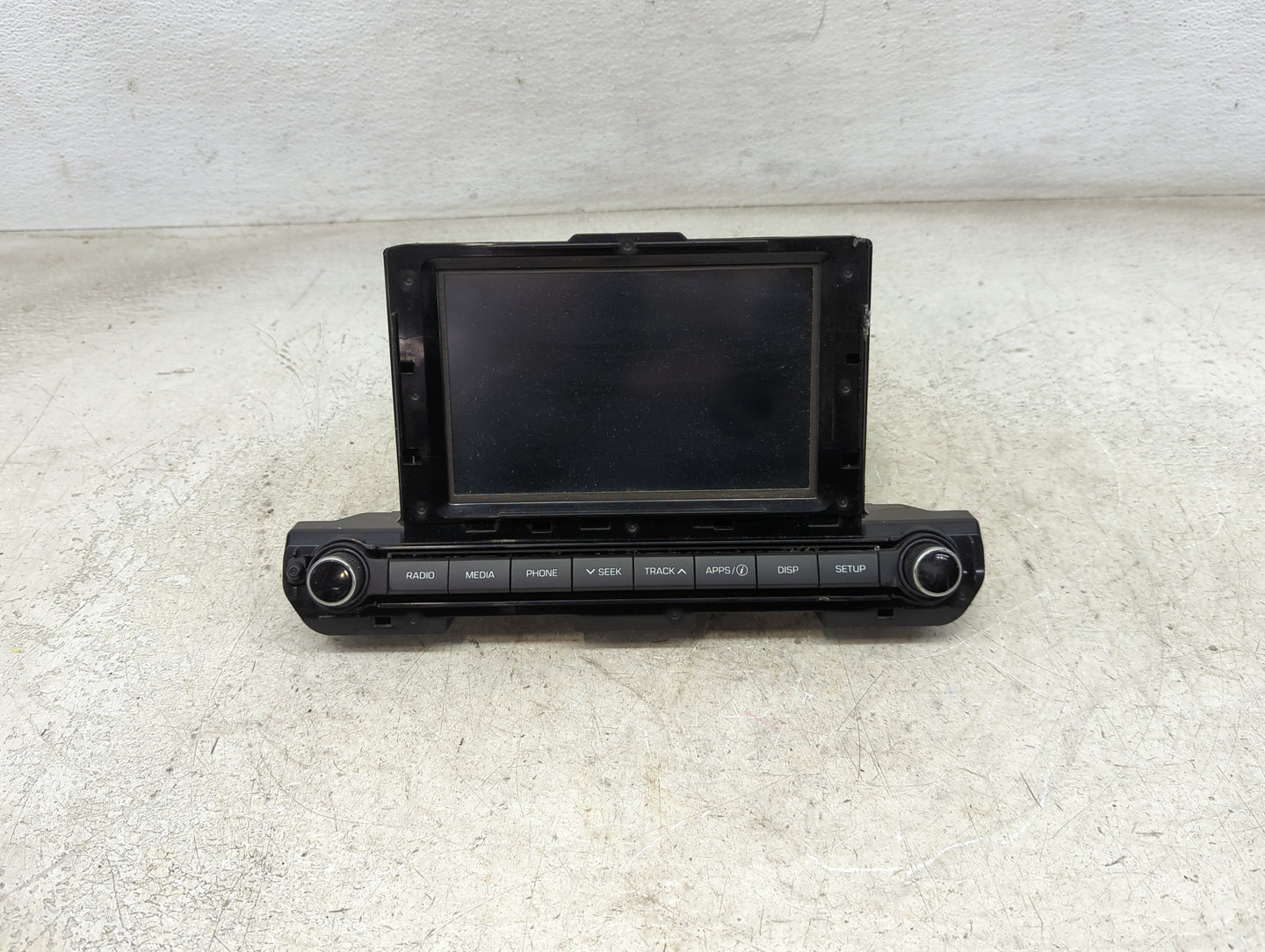 2017-2018 Hyundai Elantra Radio AM FM Cd Player Receiver Replacement P/N:96160-F2101UAT AVB41F2AN Fits Fits 2017 2018 OEM Us
