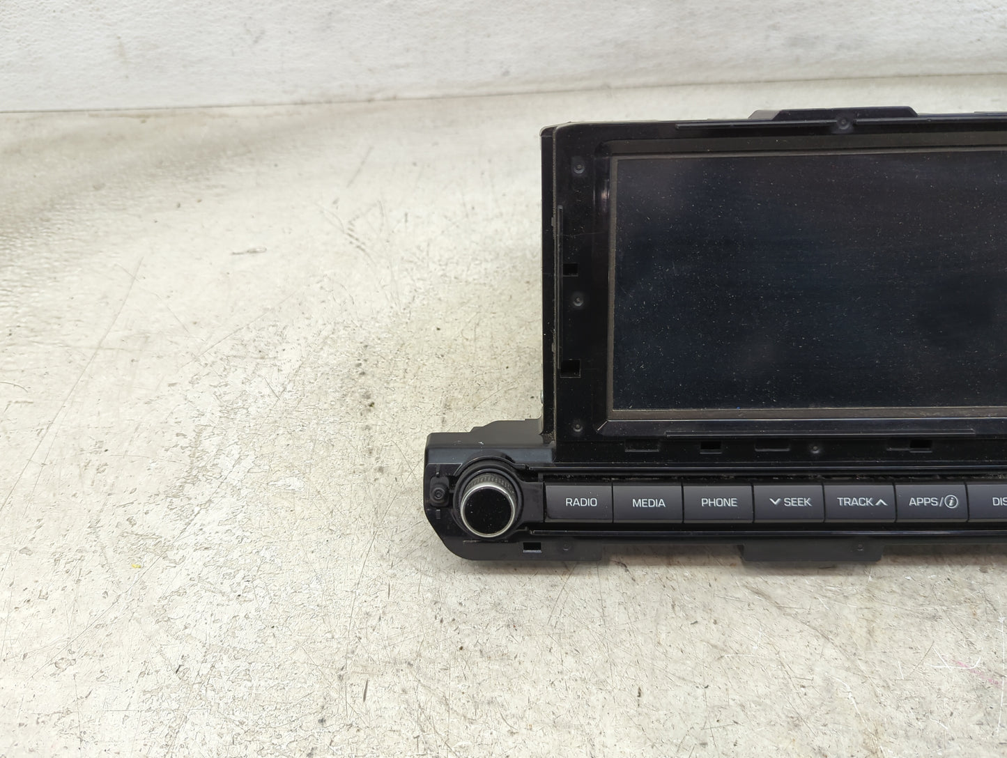 2017-2018 Hyundai Elantra Radio AM FM Cd Player Receiver Replacement P/N:96160-F2101UAT AVB41F2AN Fits Fits 2017 2018 OEM Us