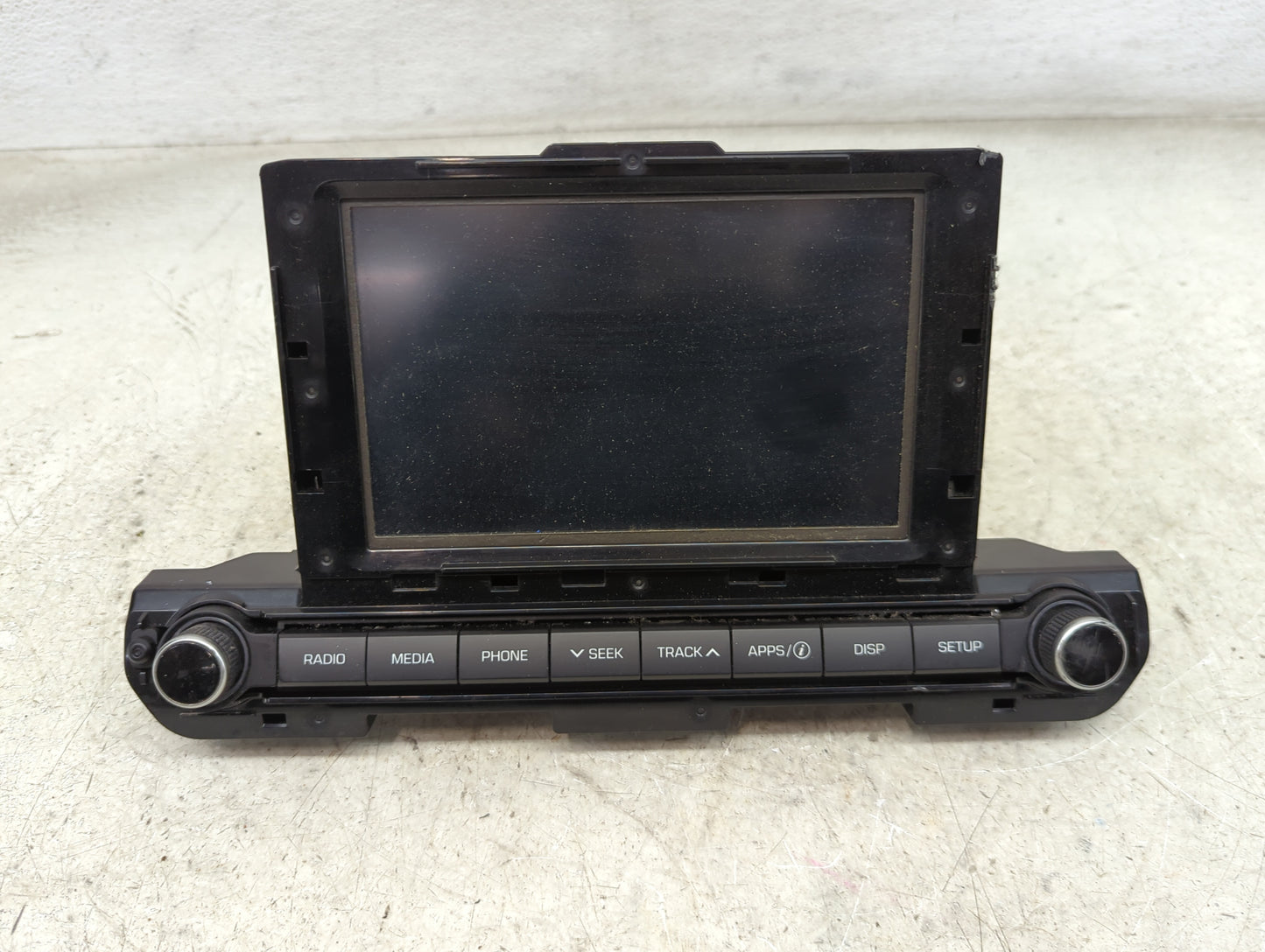 2017-2018 Hyundai Elantra Radio AM FM Cd Player Receiver Replacement P/N:96160-F2101UAT AVB41F2AN Fits Fits 2017 2018 OEM Us