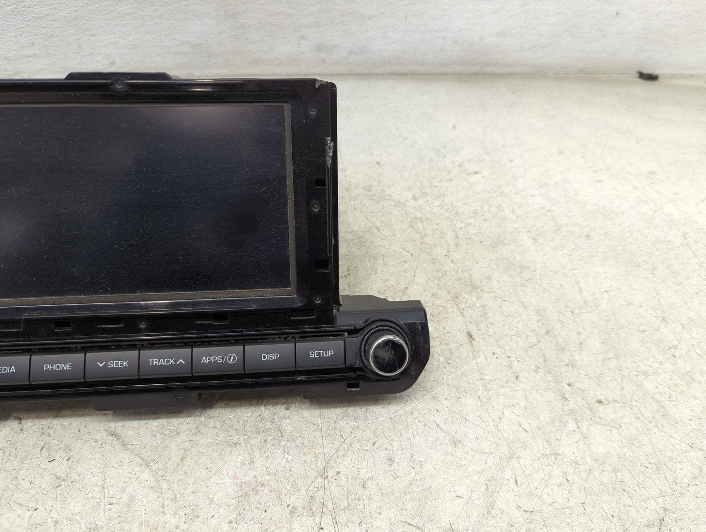 2017-2018 Hyundai Elantra Radio AM FM Cd Player Receiver Replacement P/N:96160-F2101UAT AVB41F2AN Fits Fits 2017 2018 OEM Us