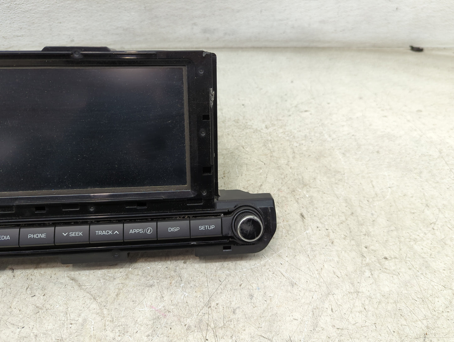 2017-2018 Hyundai Elantra Radio AM FM Cd Player Receiver Replacement P/N:96160-F2101UAT AVB41F2AN Fits Fits 2017 2018 OEM Us
