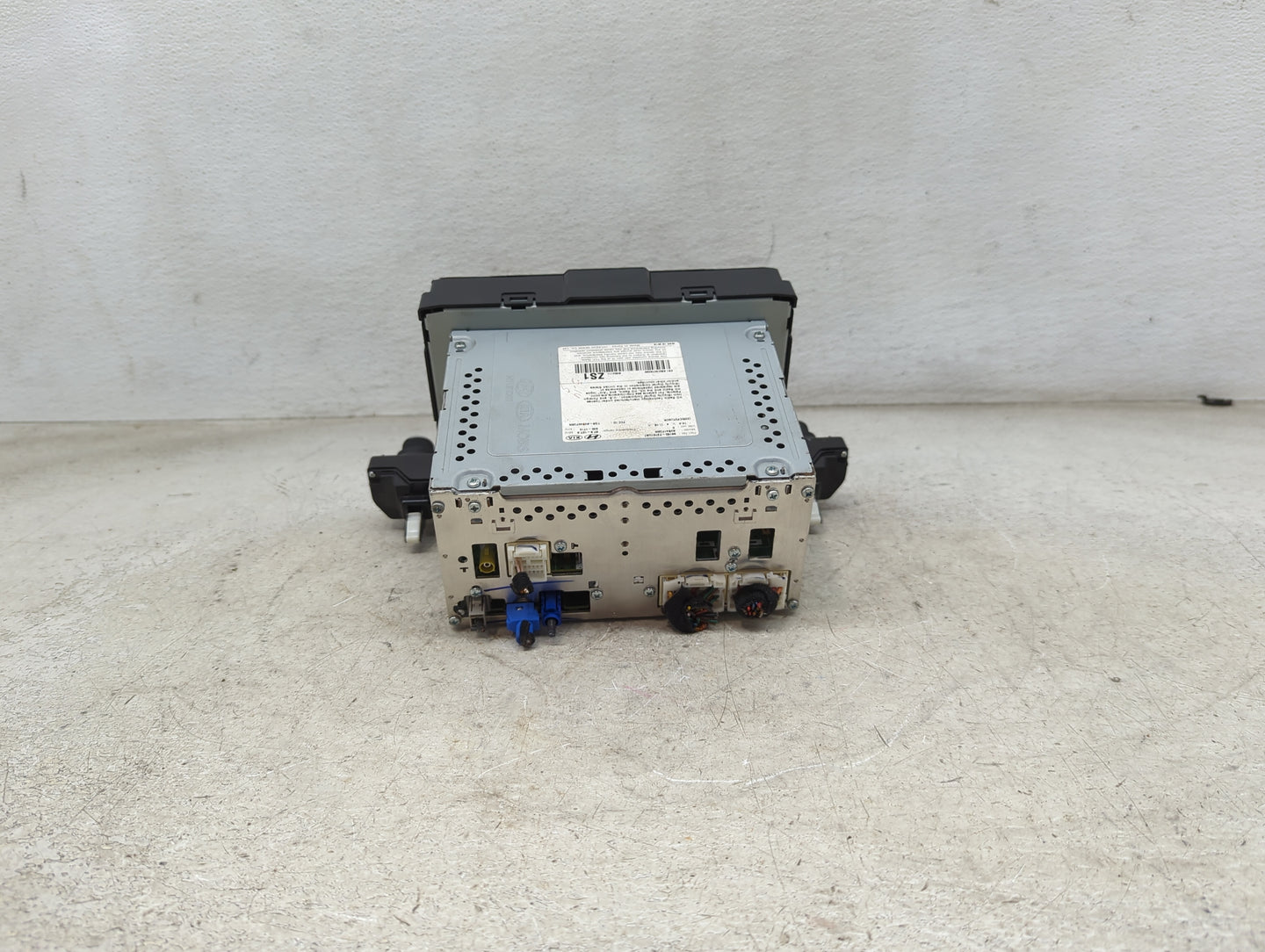 2017-2018 Hyundai Elantra Radio AM FM Cd Player Receiver Replacement P/N:96160-F2101UAT AVB41F2AN Fits Fits 2017 2018 OEM Us
