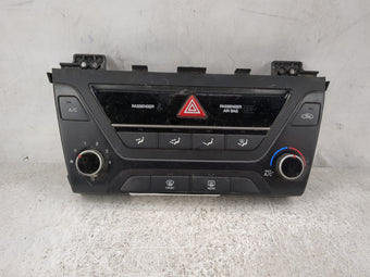 compare product 2017-2018 Hyundai Elantra Climate Control Module Temperature AC/Heater Replacement P/N:97250-F2XXX 97250-F2062KLX Fits OEM Used Auto Parts
