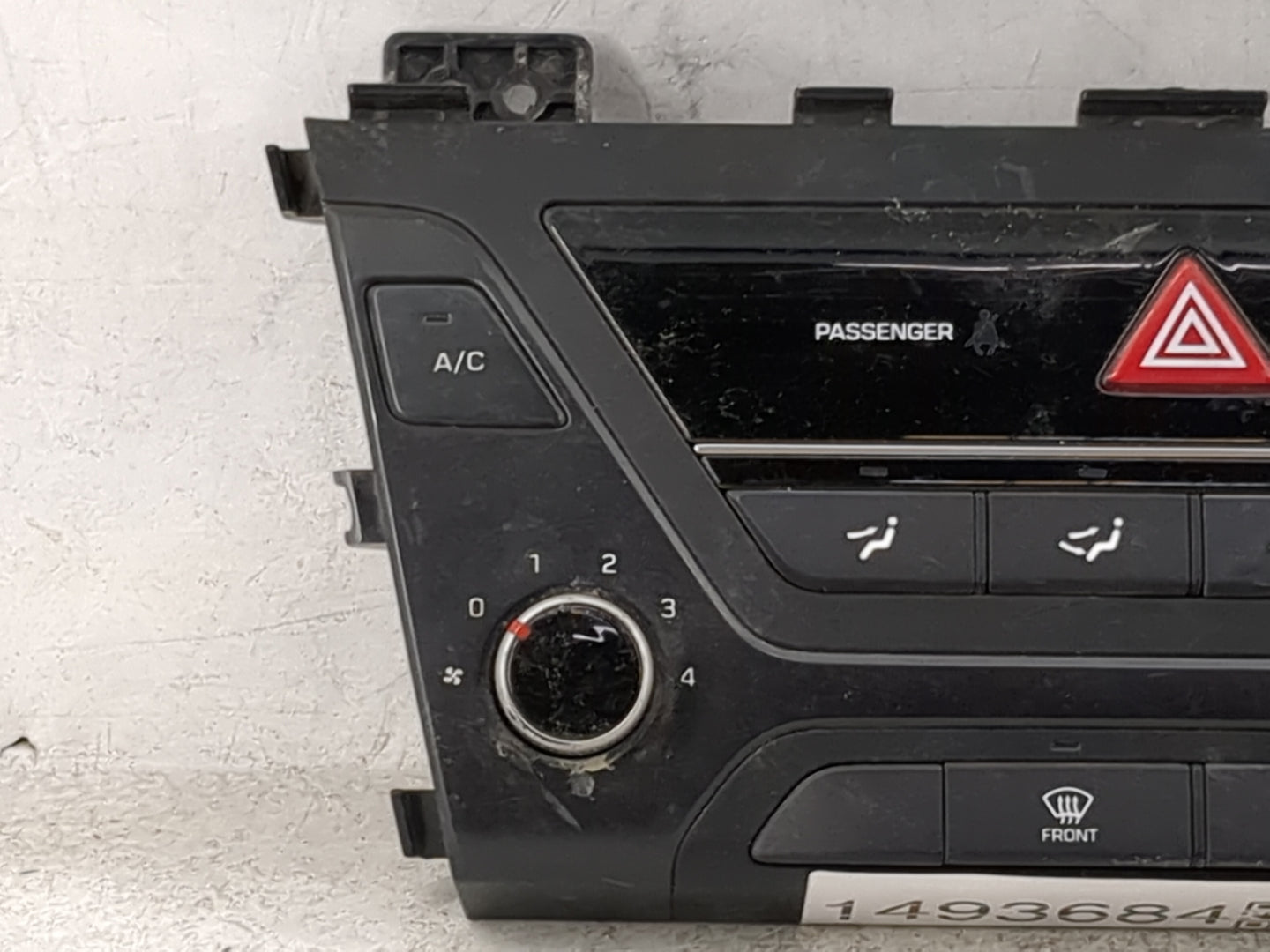 2017-2018 Hyundai Elantra Climate Control Module Temperature AC/Heater Replacement P/N:97250-F2XXX 97250-F2062KLX Fits OEM U