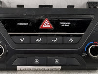 2017-2018 Hyundai Elantra Climate Control Module Temperature AC/Heater Replacement P/N:97250-F2XXX 97250-F2062KLX Fits OEM U