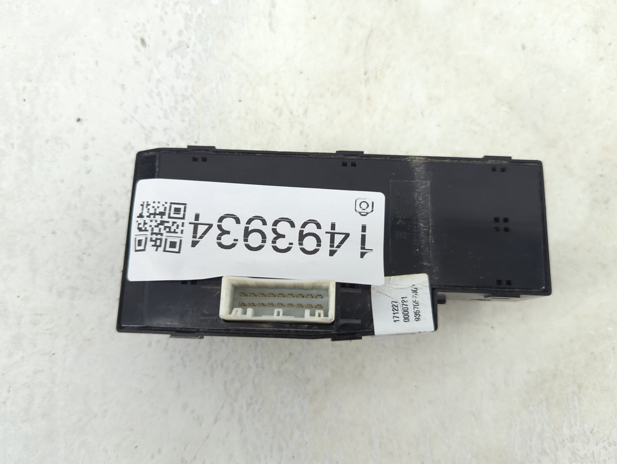 2018 Hyundai Elantra Master Power Window Switch Replacement Driver Side Left P/N:935704M Fits OEM Used Auto Parts - Oemuseda