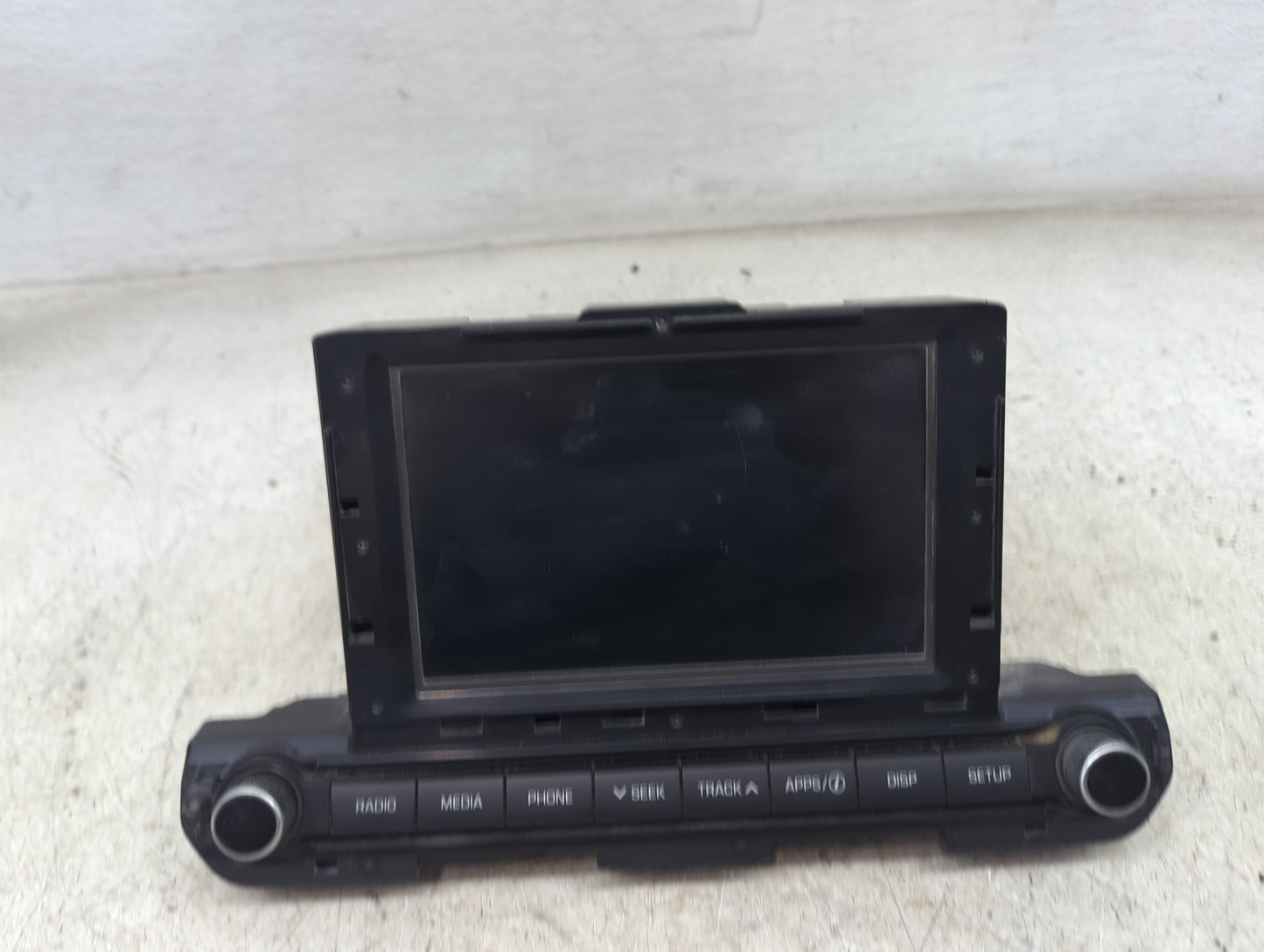 2017-2018 Hyundai Elantra Radio AM FM Cd Player Receiver Replacement P/N:96160-F2101UAT AVB41F2AN Fits Fits 2017 2018 OEM Us