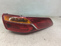 2017-2018 Hyundai Elantra Driver Left Side Deck Lid Mounted Tail Light 1499575 - Oemusedautoparts1.com
