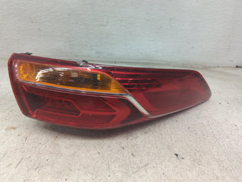 compare product 2017-2018 Hyundai Elantra Driver Left Side Deck Lid Mounted Tail Light 1499575