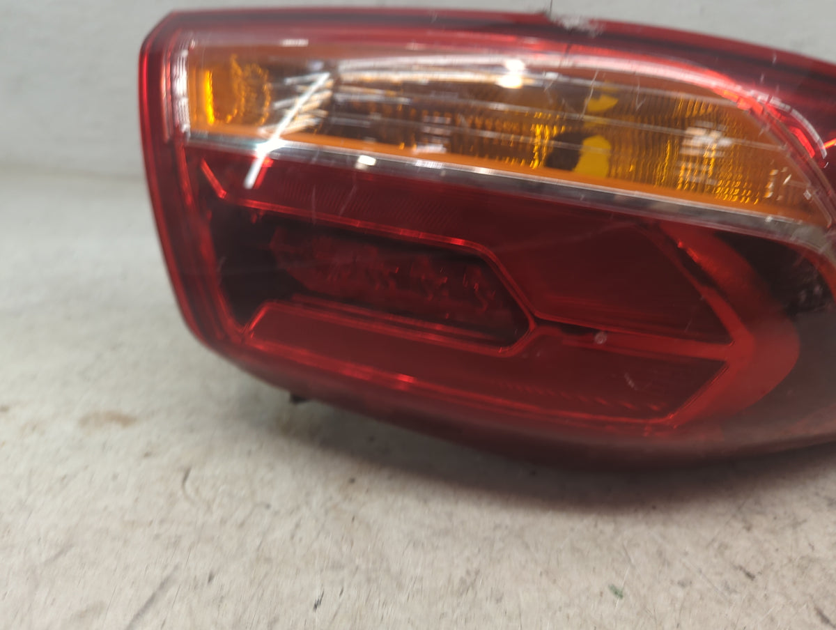 2017-2018 Hyundai Elantra Driver Left Side Deck Lid Mounted Tail Light 1499575 - Oemusedautoparts1.com