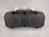 2018 Hyundai Elantra Instrument Cluster Speedometer Gauges Miles: Fits OEM Used Auto Parts - Oemusedautoparts1.com