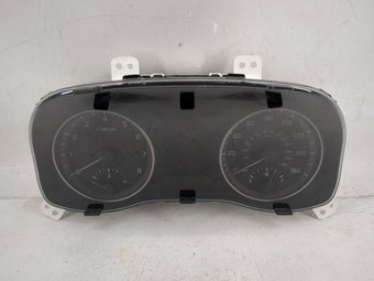 compare product 2018 Hyundai Elantra Instrument Cluster Speedometer Gauges Miles: Fits OEM Used Auto Parts