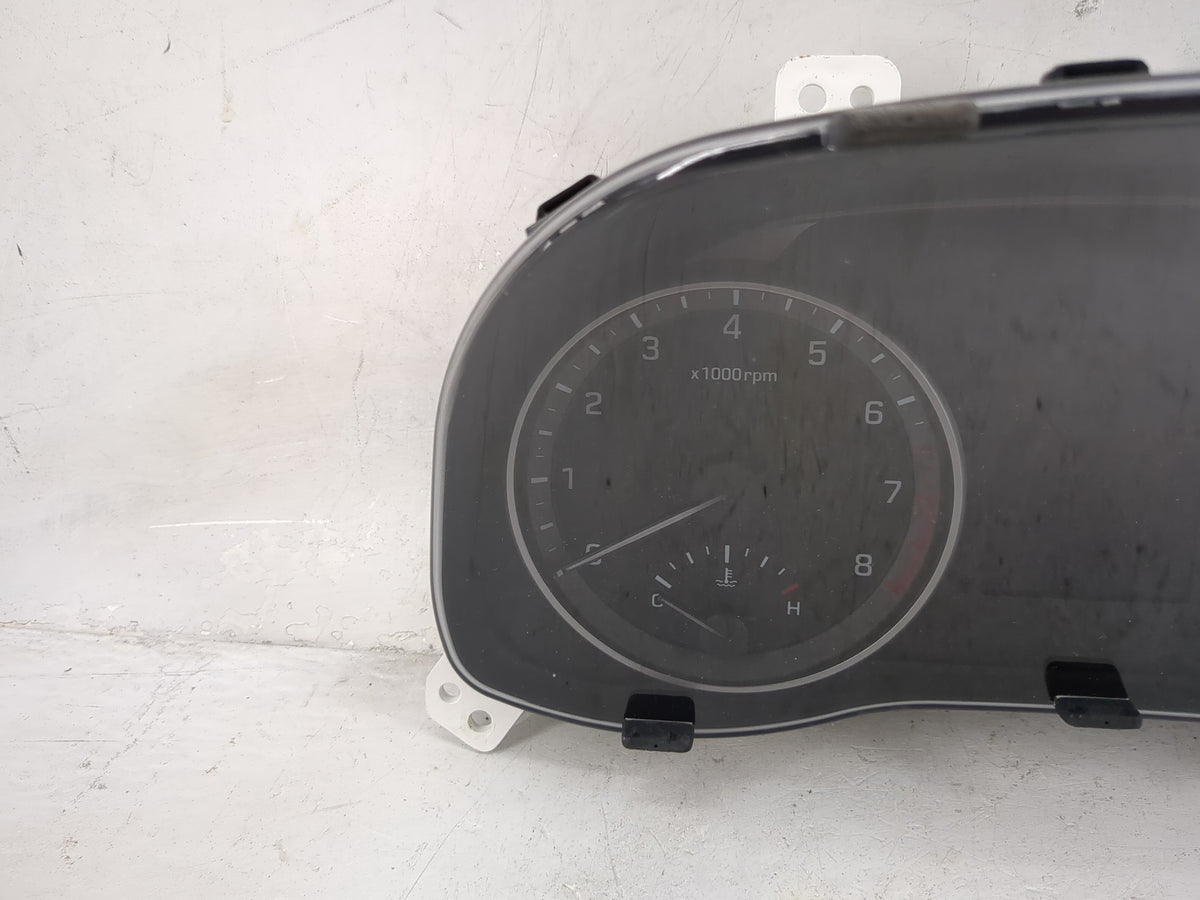 2018 Hyundai Elantra Instrument Cluster Speedometer Gauges Miles: Fits OEM Used Auto Parts - Oemusedautoparts1.com