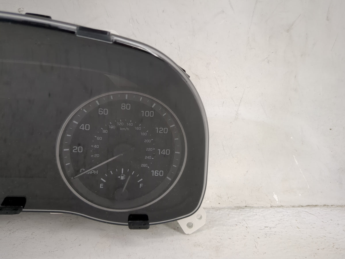 2018 Hyundai Elantra Instrument Cluster Speedometer Gauges Miles: Fits OEM Used Auto Parts - Oemusedautoparts1.com