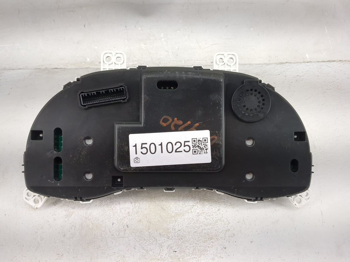 2018 Hyundai Elantra Instrument Cluster Speedometer Gauges Miles: Fits OEM Used Auto Parts - Oemusedautoparts1.com