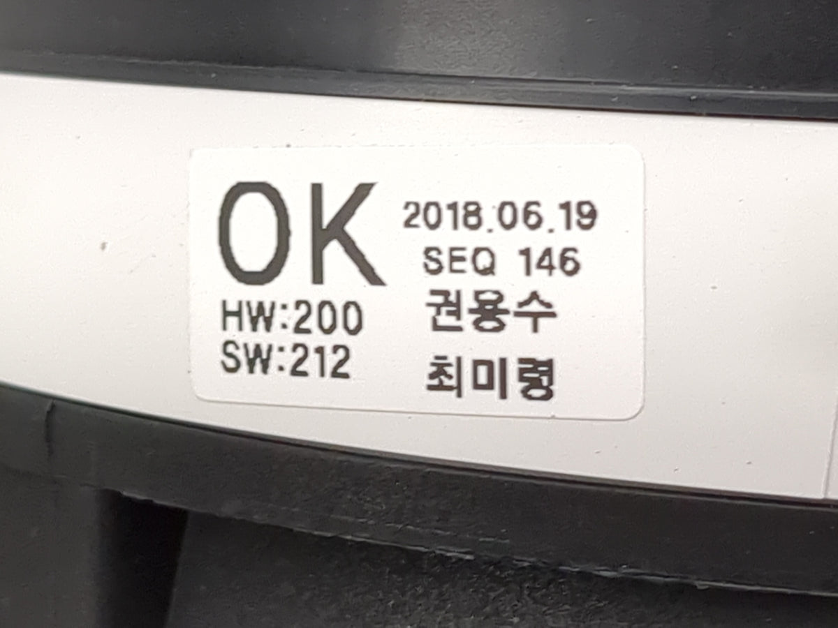 2018 Hyundai Elantra Instrument Cluster Speedometer Gauges Miles: Fits OEM Used Auto Parts - Oemusedautoparts1.com