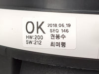 2018 Hyundai Elantra Instrument Cluster Speedometer Gauges Miles: Fits OEM Used Auto Parts - Oemusedautoparts1.com