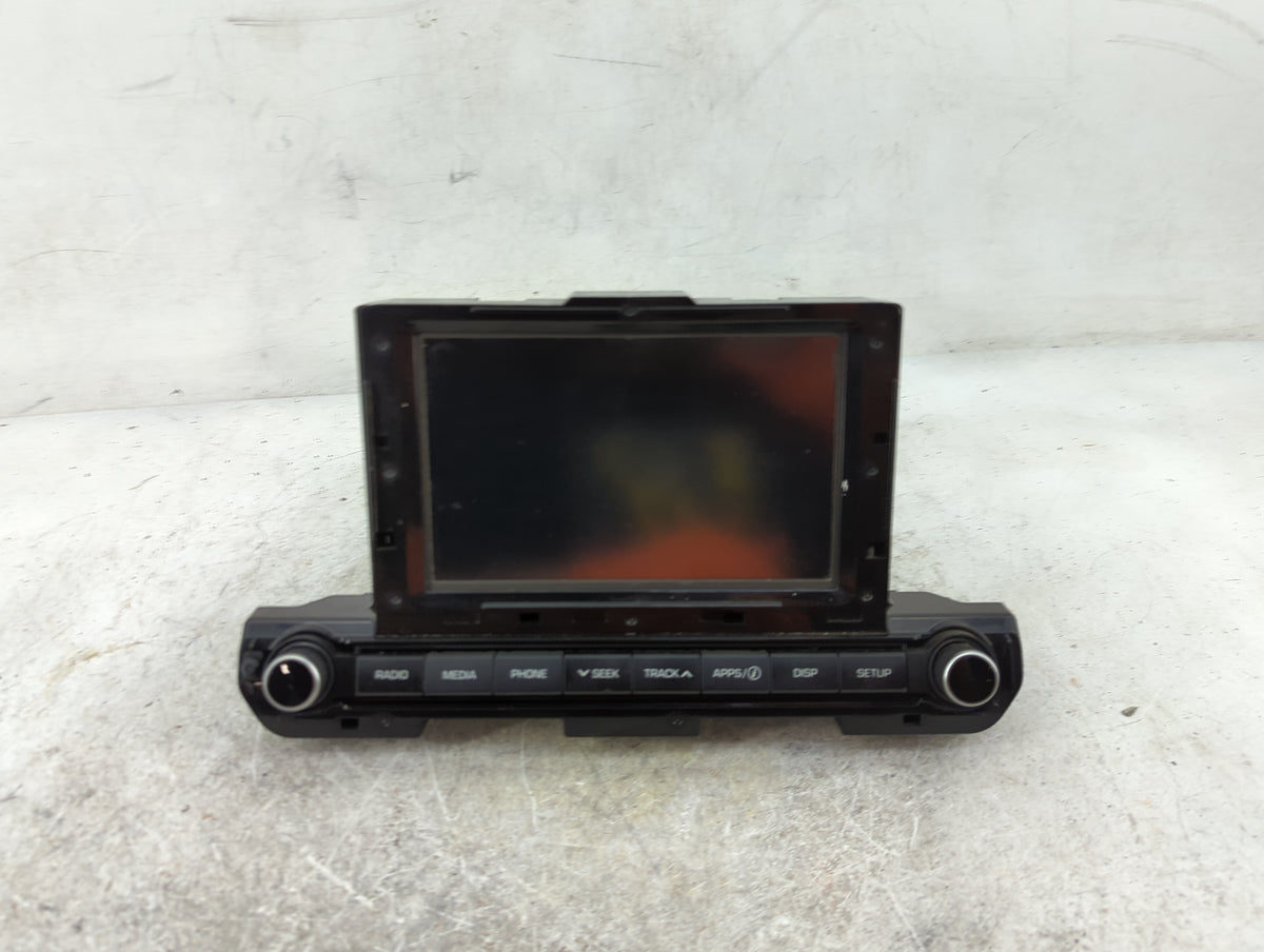 2017-2018 Hyundai Elantra Radio AM FM Cd Player Receiver Replacement P/N:96160-F2101UAT AVB41F2AN Fits Fits 2017 2018 OEM Us