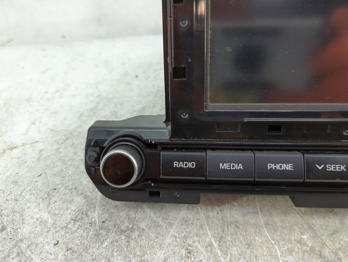 2017-2018 Hyundai Elantra Radio AM FM Cd Player Receiver Replacement P/N:96160-F2101UAT AVB41F2AN Fits Fits 2017 2018 OEM Us
