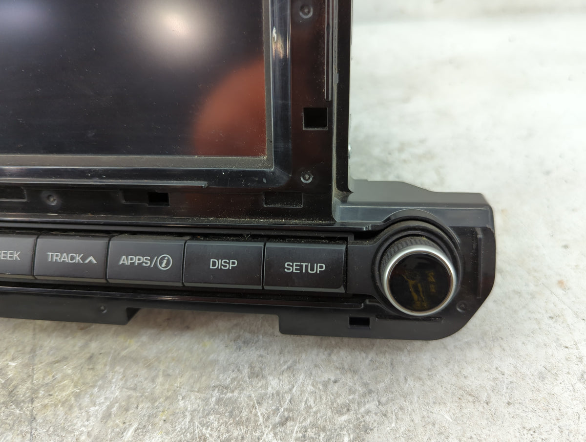 2017-2018 Hyundai Elantra Radio AM FM Cd Player Receiver Replacement P/N:96160-F2101UAT AVB41F2AN Fits Fits 2017 2018 OEM Us