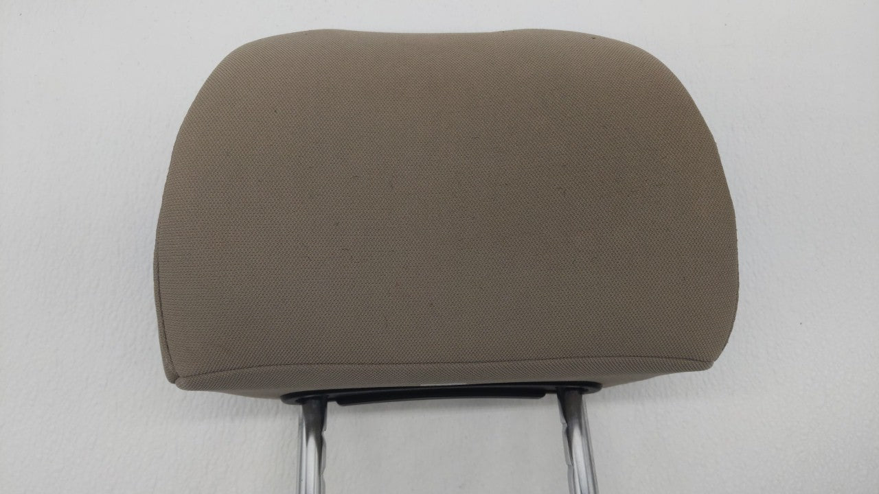 2017-2018 Hyundai Elantra Headrest Head Rest Front Passenger Seat Beige - Oemusedautoparts1.com