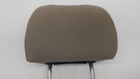 2017-2018 Hyundai Elantra Headrest Head Rest Front Passenger Seat Beige - Oemusedautoparts1.com