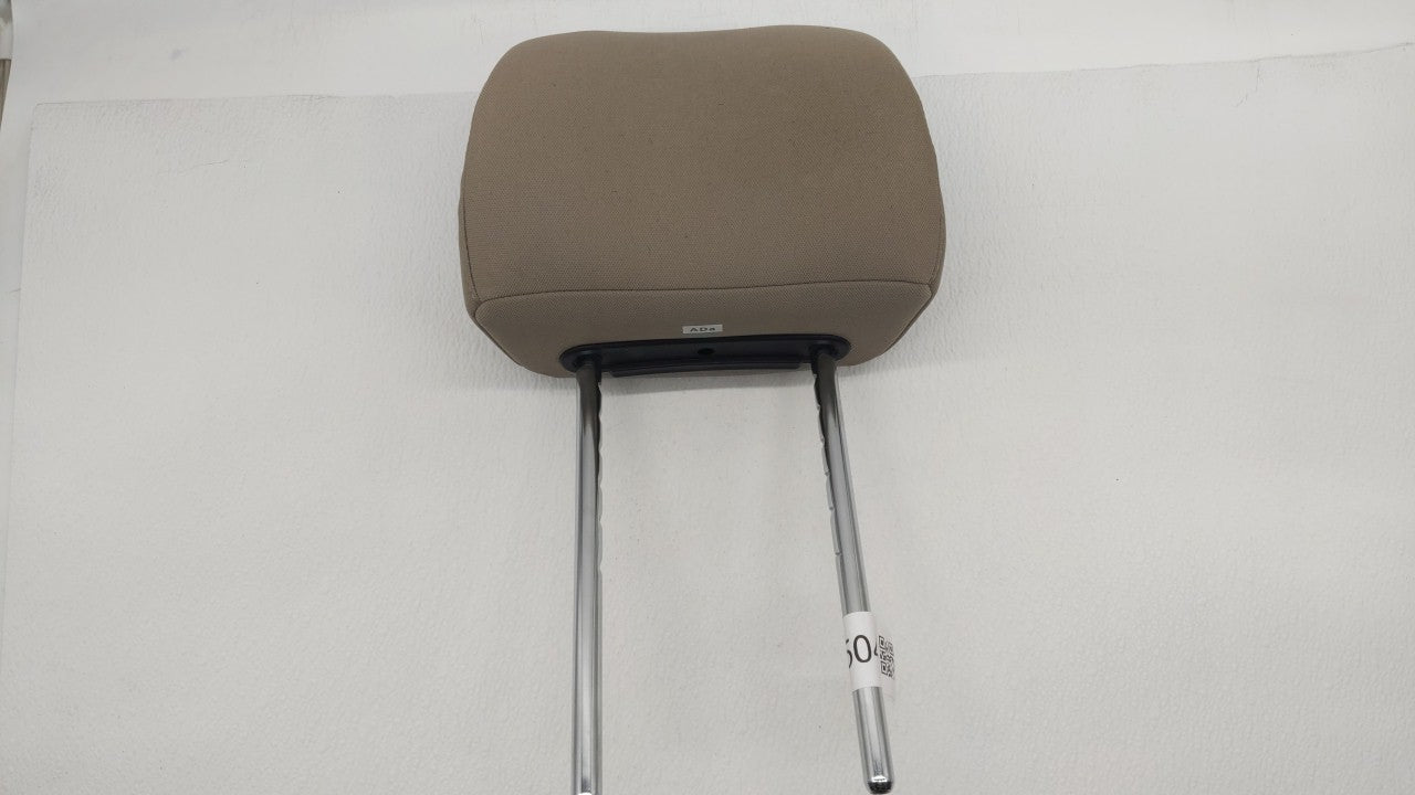 2017-2018 Hyundai Elantra Headrest Head Rest Front Passenger Seat Beige - Oemusedautoparts1.com
