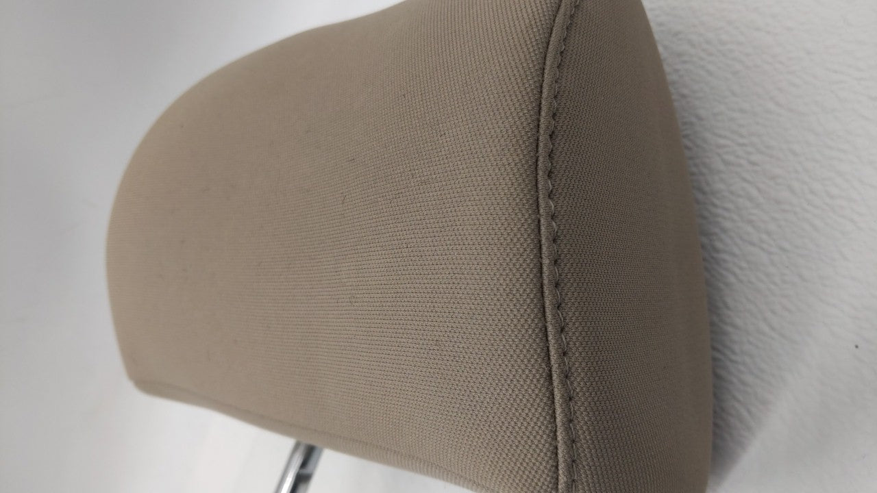 2017-2018 Hyundai Elantra Headrest Head Rest Front Passenger Seat Beige - Oemusedautoparts1.com