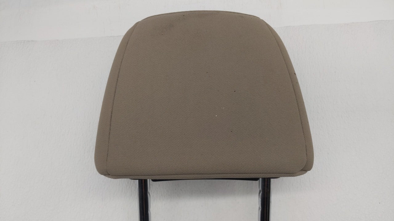 2017-2018 Hyundai Elantra Headrest Head Rest Front Passenger Seat Beige - Oemusedautoparts1.com