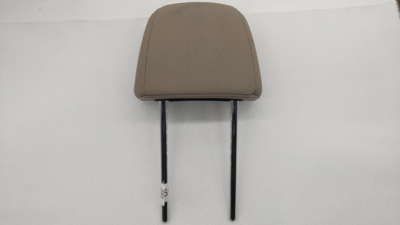 2017-2018 Hyundai Elantra Headrest Head Rest Front Passenger Seat Beige - Oemusedautoparts1.com