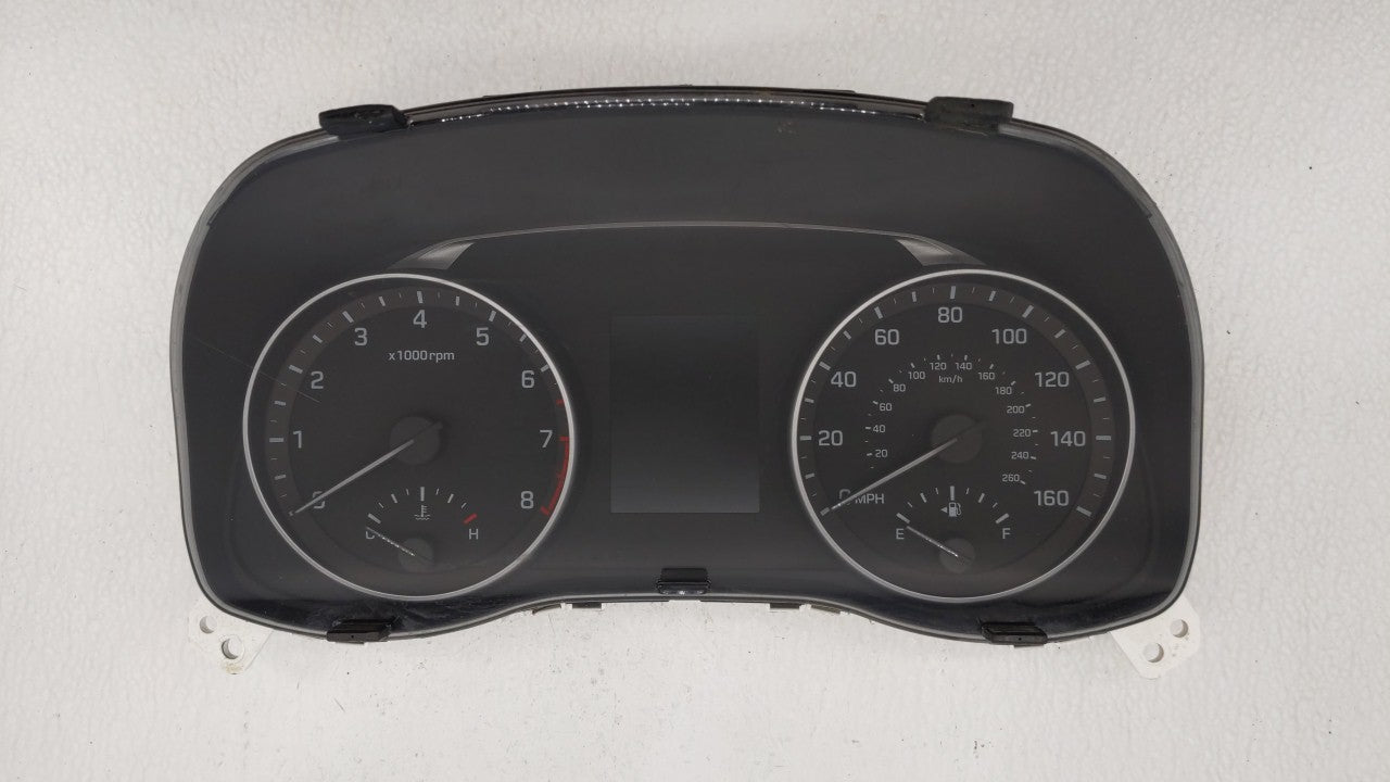 2017-2018 Hyundai Elantra Instrument Cluster Speedometer Gauges P/N:94001-F2060 Fits Fits 2017 2018 OEM Used Auto Parts - Oe