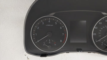2017-2018 Hyundai Elantra Instrument Cluster Speedometer Gauges P/N:94001-F2060 Fits Fits 2017 2018 OEM Used Auto Parts