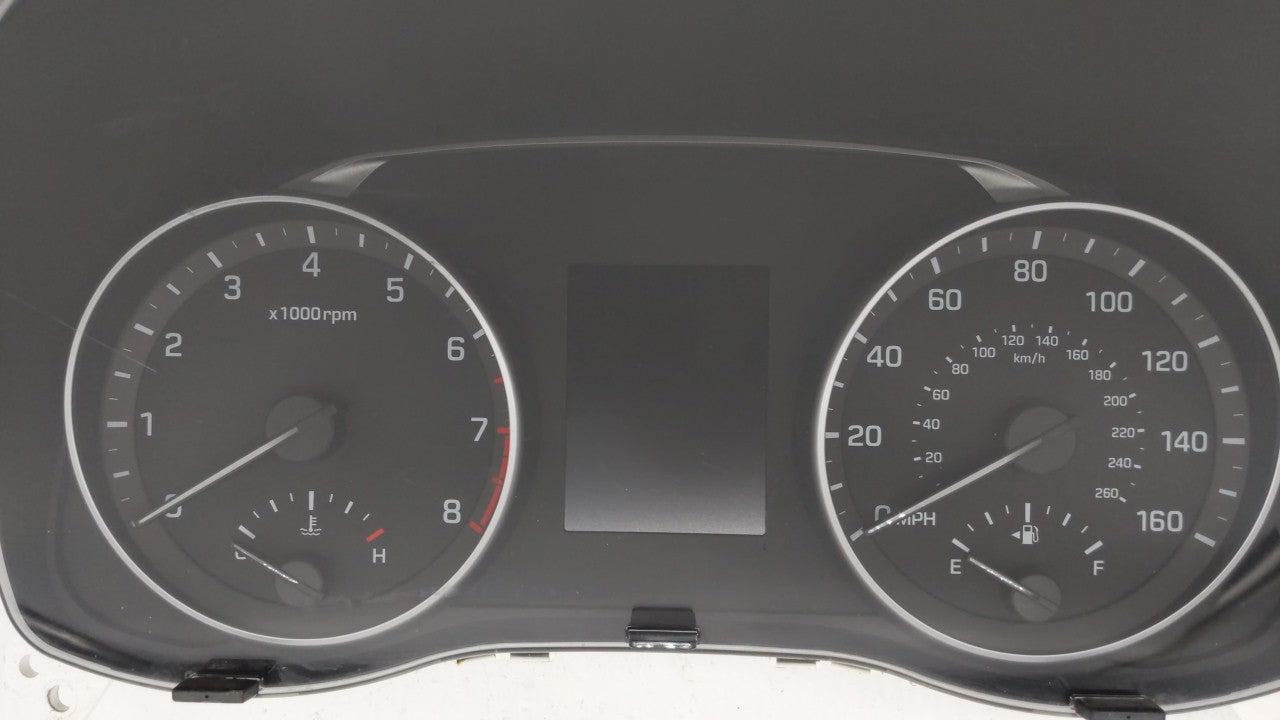 2017-2018 Hyundai Elantra Instrument Cluster Speedometer Gauges P/N:94001-F2060 Fits Fits 2017 2018 OEM Used Auto Parts - Oe