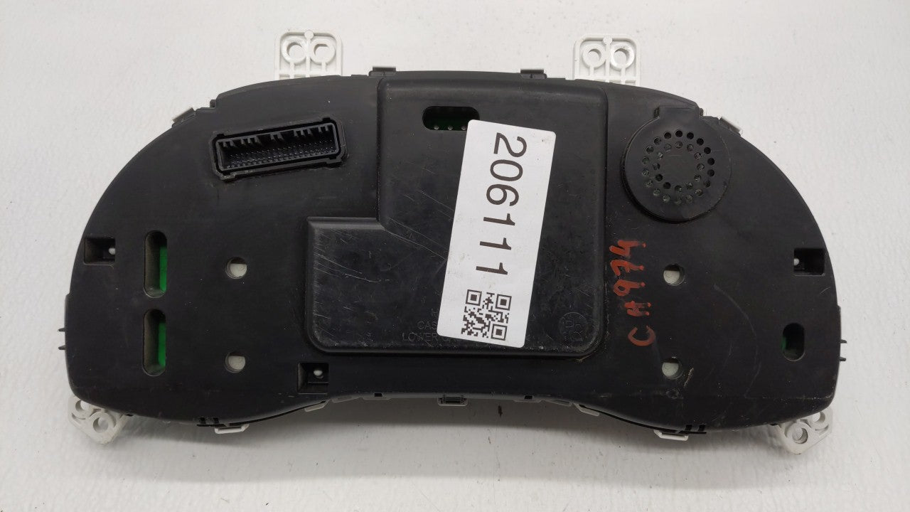 2017-2018 Hyundai Elantra Instrument Cluster Speedometer Gauges P/N:94001-F2060 Fits Fits 2017 2018 OEM Used Auto Parts - Oe