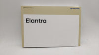 2018 Hyundai Elantra Owners Manual Book Guide OEM Used Auto Parts - Oemusedautoparts1.com