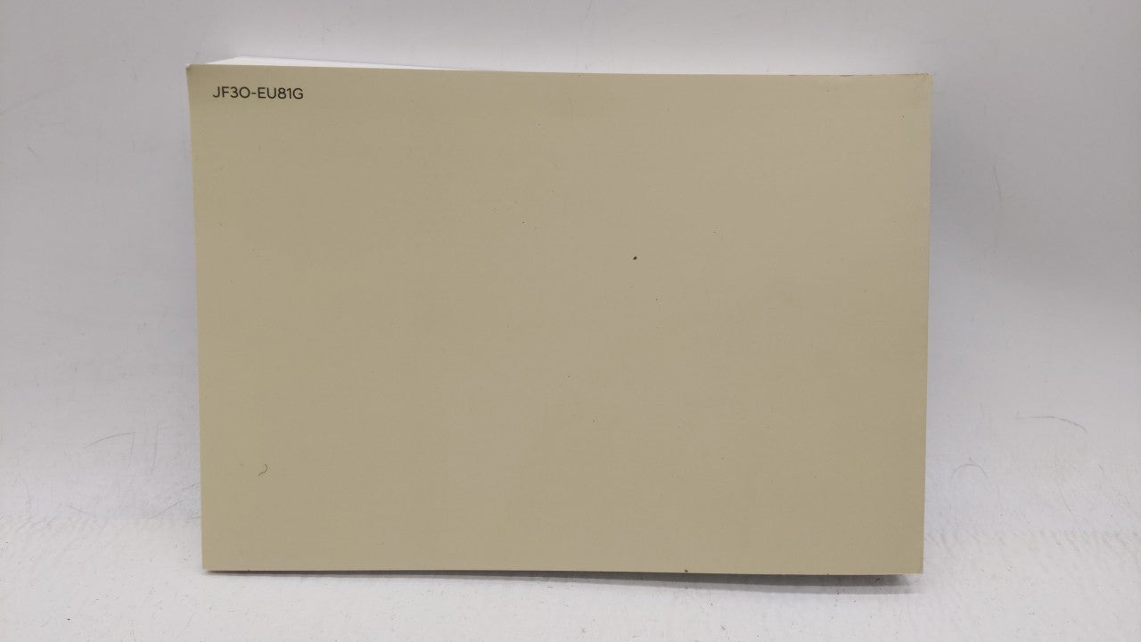 2018 Hyundai Elantra Owners Manual Book Guide OEM Used Auto Parts - Oemusedautoparts1.com