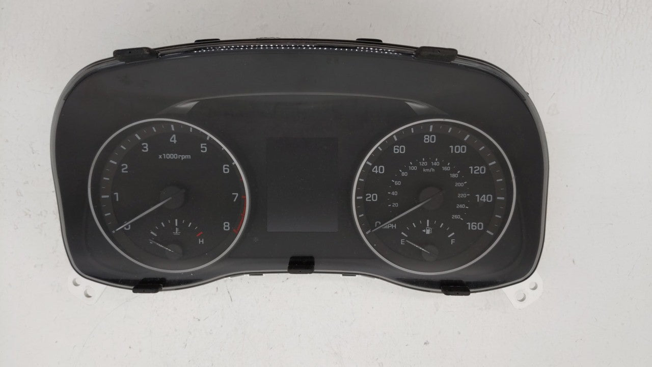 2017-2018 Hyundai Elantra Instrument Cluster Speedometer Gauges Fits Fits 2017 2018 OEM Used Auto Parts - Oemusedautoparts1.