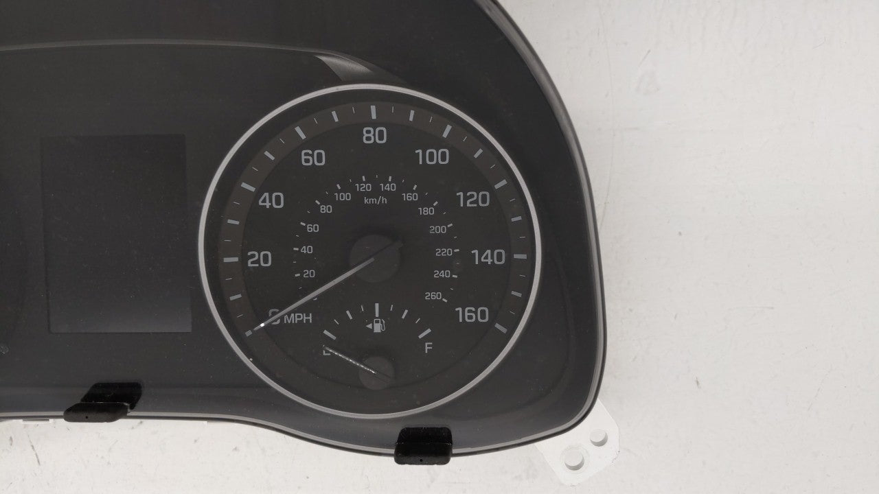 2017-2018 Hyundai Elantra Instrument Cluster Speedometer Gauges Fits Fits 2017 2018 OEM Used Auto Parts - Oemusedautoparts1.