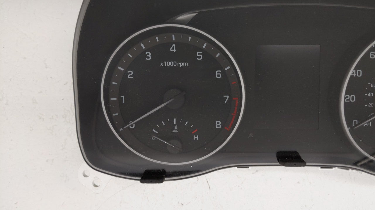 2017-2018 Hyundai Elantra Instrument Cluster Speedometer Gauges Fits Fits 2017 2018 OEM Used Auto Parts - Oemusedautoparts1.