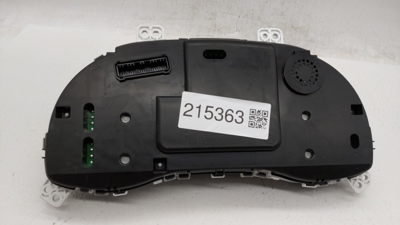 2017-2018 Hyundai Elantra Instrument Cluster Speedometer Gauges Fits Fits 2017 2018 OEM Used Auto Parts - Oemusedautoparts1.