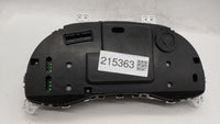 2017-2018 Hyundai Elantra Instrument Cluster Speedometer Gauges Fits Fits 2017 2018 OEM Used Auto Parts - Oemusedautoparts1.