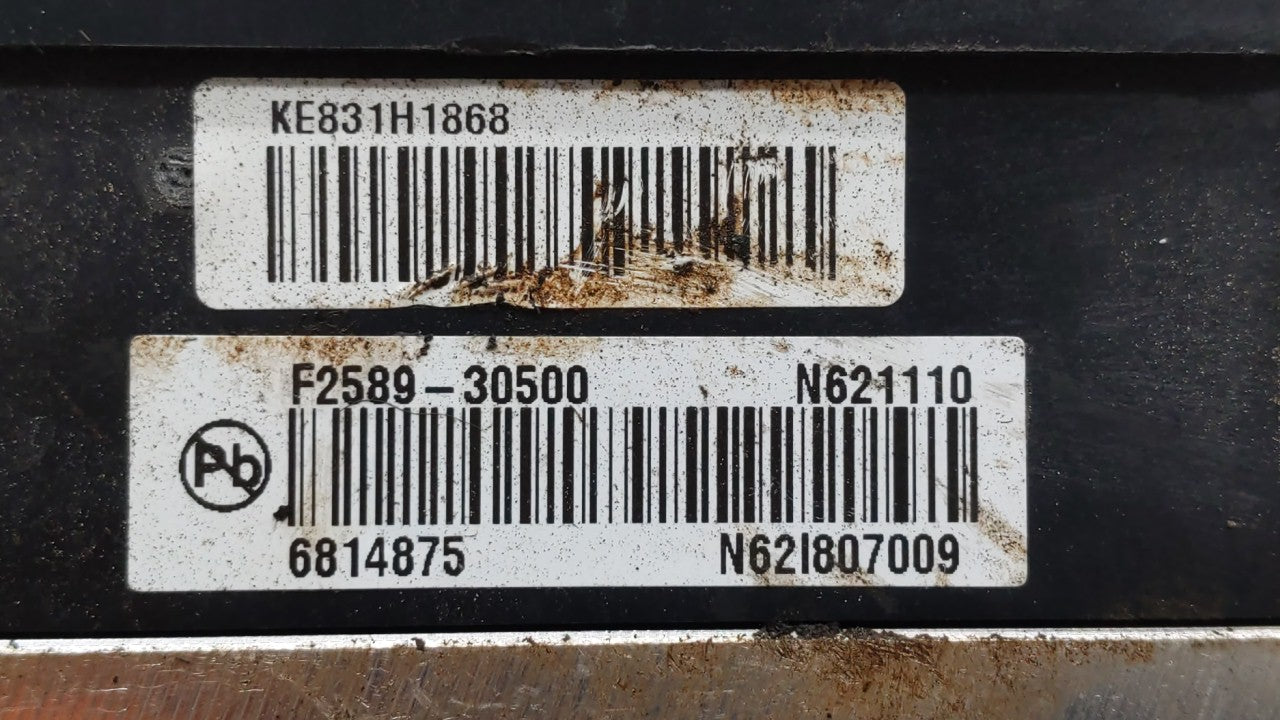 2017-2018 Hyundai Elantra ABS Pump Control Module Replacement P/N:58900-F2500 58920-F2500 Fits Fits 2017 2018 OEM Used Auto 