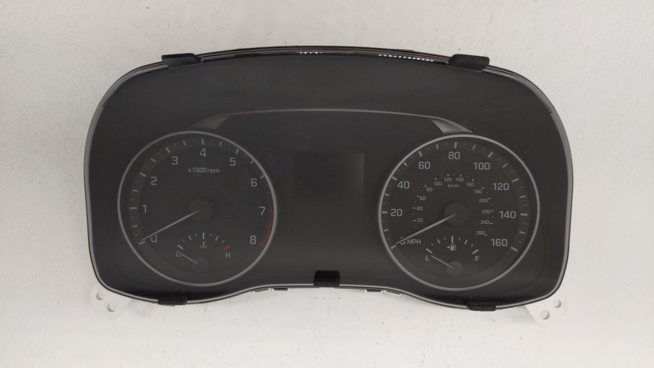 2017-2018 Hyundai Elantra Instrument Cluster Speedometer Gauges P/N:94001-F2060 Fits Fits 2017 2018 OEM Used Auto Parts - Oe