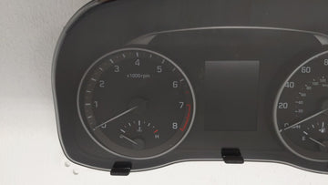 2017-2018 Hyundai Elantra Instrument Cluster Speedometer Gauges P/N:94001-F2060 Fits Fits 2017 2018 OEM Used Auto Parts