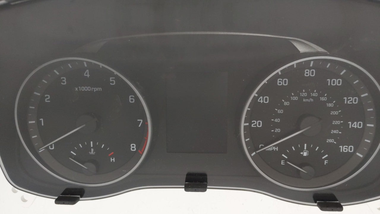 2017-2018 Hyundai Elantra Instrument Cluster Speedometer Gauges P/N:94001-F2060 Fits Fits 2017 2018 OEM Used Auto Parts - Oe