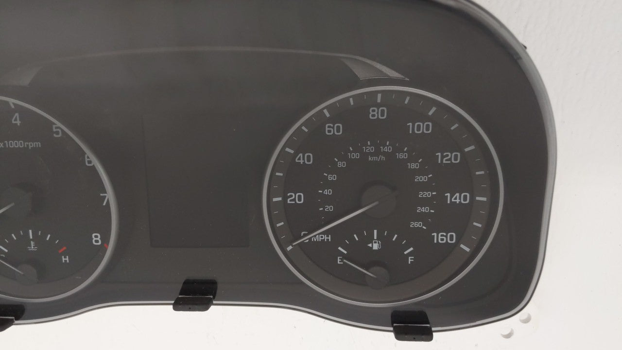 2017-2018 Hyundai Elantra Instrument Cluster Speedometer Gauges P/N:94001-F2060 Fits Fits 2017 2018 OEM Used Auto Parts - Oe